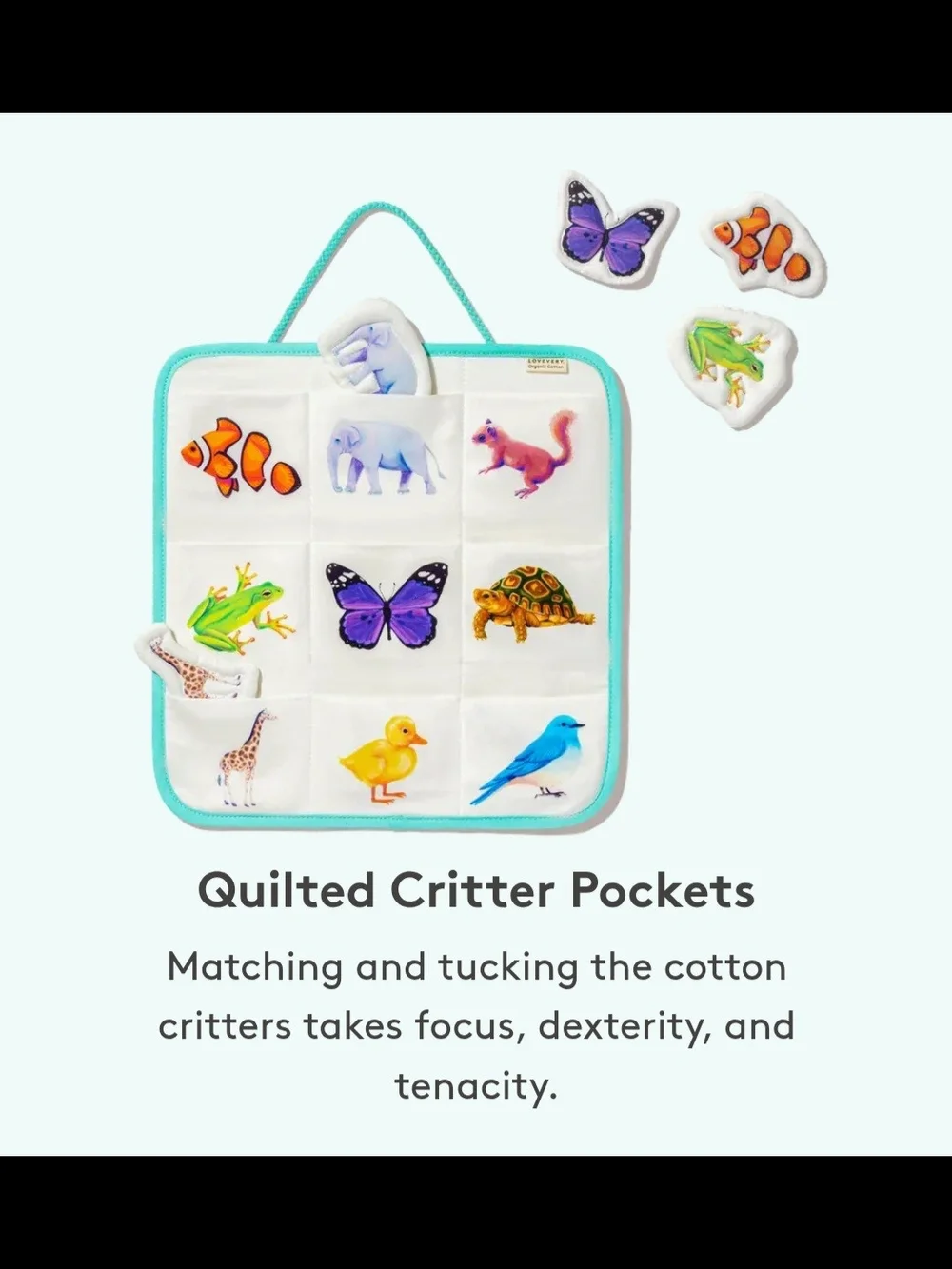 LOVEVERY quilted critter
